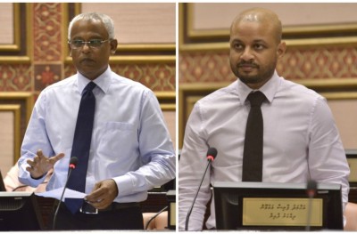 އިބޫ އާއި ފާރިސް ލަދުގަންނުވާލާނަން: ރިޔާޒް ރަޝީދު