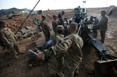 އައިއެސްއާ ދެކޮޅު ހަނގުރާމަ އަށް އެހީވުމަށް އެމެރިކާ ސިފައިން ސީރިއާ އަށް