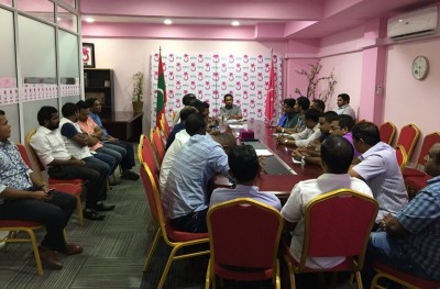 މަސީހާ ދެކޮޅަށް ޕީޕީއެމްގެ ބައެއް މެމްބަރުން ވާހަކަ ދައްކަވައިފި