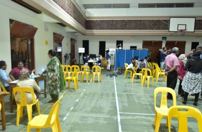 ތާޖުއްދީން ސްކޫލްގައި ހިންގި ފްލޫ ކްލިނިކް އައިޖީއެމްއެޗަށް ބަދަލުކުރަނީ