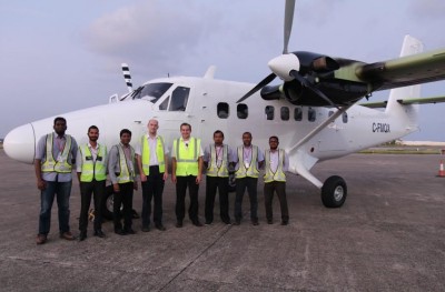 ޓީއެމްއޭ އިން އިތުރު ސީޕްލޭނެއް ގެނެސްފި