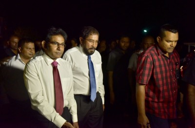 ގާސިމް ޕޮލިހަށް ހާޒިރުކުރީ މެންބަރުންނަށް ރިޝްވަތު ދޭން އުޅުނު ކަމުގެ ތުހުމަތުގައި