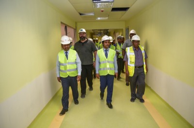 ޓްރީ ޓޮޕް ހޮސްޕިޓަލް ހުޅުވުން އަންނަ އޯގަސްޓް މަހަށް ފަސްވެއްޖެ