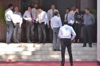 މަސީހުގެ މައްޗަށް އިތުބާރު އޮތް ކަމަށް ފާސްކޮށްފި