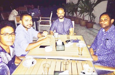 މައުމޫންގެ އިސްލާހީ މަސައްކަތާ މެމްބަރު ސައުދު ގުޅިވަޑައިގެންފި