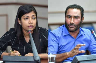 މެމްބަރު އައްސަދާއި ރޮޒެއިނާގެ ހޫނު ޒުވާބެއް