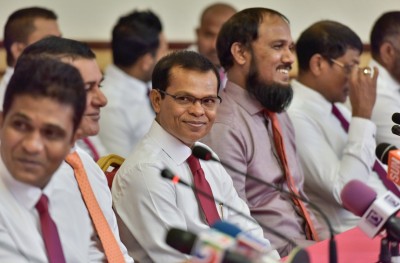 މަޖިލީހުގައި ވޯޓު ނެގީ އުސޫލުތަކާ ޚިލާފަށް، ކަންބޮޑުވޭ: ޔޫކޭ