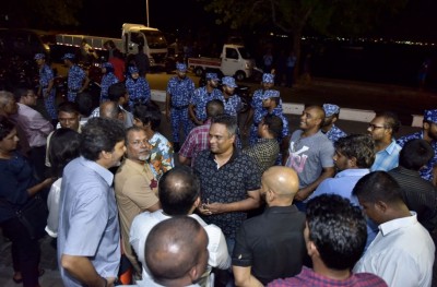 ގާސިމް ޕޮލިހަށް ހާޒިރުކުރީ މެންބަރުންނަށް ރިޝްވަތު ދޭން އުޅުނު ކަމުގެ ތުހުމަތުގައި