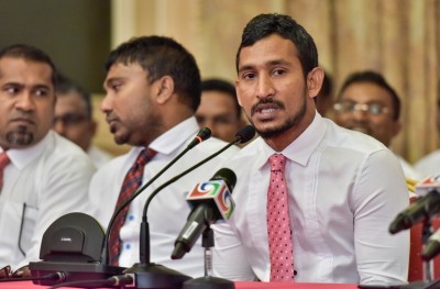 މައުމޫނަކީ އެމްޑީޕީގެ ރައީސް: ފަލާހް