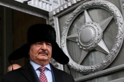 ލީބިޔާގައި ރަޝިޔާގެ ހިއްސާއާ މެދު އެމެރިކާ ކަންބޮޑުވެއްޖެ