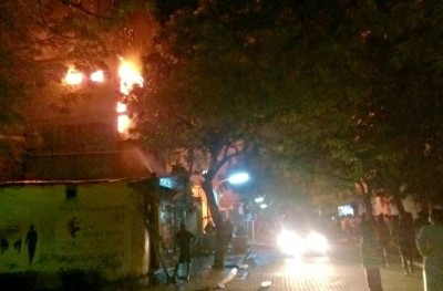 ވިލިމާލޭގެ ގެއެއްގައި ރޯވެ ވަރަށް ބޮޑަށް އަނދައިފި
