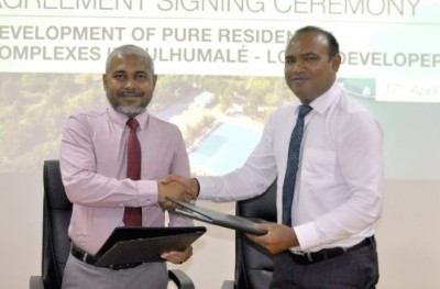 ހުޅުމާލޭގައި ފްލެޓް އަޅަން ހަތަރު ބަޔަކާ ހަވާލުކޮށްފި