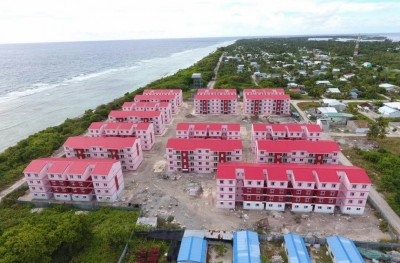 ހިތަދޫގެ ފްލެޓްތައް އަންނަ މަހު ހަވާލު ކުރެވޭނެ: ހައުސިން މިނިސްޓްރީ