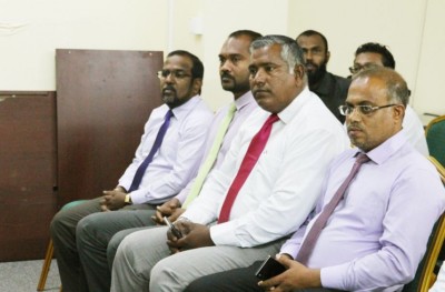 ކުރީގެ އެޓޮލްސް މިނިސްޓްރީ "އަތުވެއްޖެ"