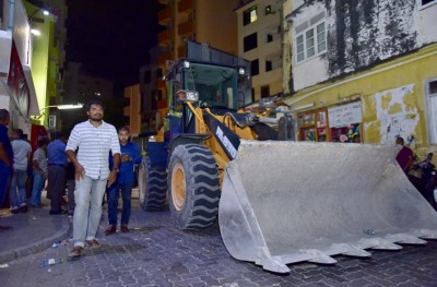 ފަނޑިޔާރު މަގު ހަދަނީ ވަކި އިމާރާތެއް ހުރެގެންނެއް ނޫން: މުއިއްޒު
