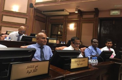 ގަވައިދަށް ބަދަލު ގެނެސް މަސީހާއި މޫސަ ސަލާމަތްކޮށްފި