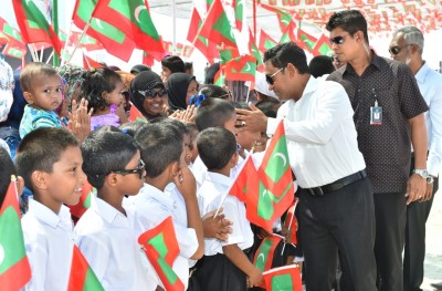 ރައީސް ޔާމީން ރ، ބ އަތޮޅުގެ ދަތުރުފުޅު ފަސްކުރައްވައިފި