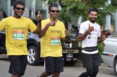 އޯޓިސްޓިކް ދެބެން ހާފް މެރެތަން ރޭސް ފުރިހަމަކޮށްފި!