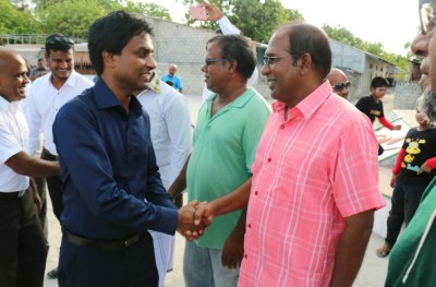 ދިވެހި ސަގާފީ ކަންކަން ދައްކައިދޭ ދެ މައިޒާނެއް އުގެއިލް ހުޅުވައިދެއްވައިފި