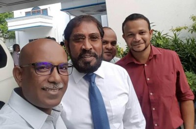 ގާސިމް ހައްޔަރުކުރީ އިމްތިޔާޒު ގާނޫނާ ޚިލާފަށް، އޭނާ ދޫކޮށްލާ: ހައި ކޯޓު