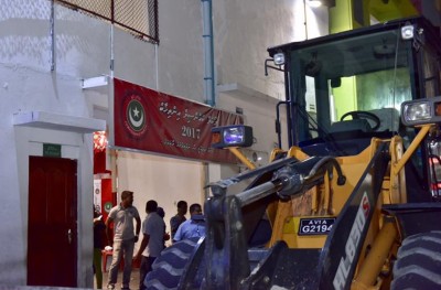 އިދިކޮޅު ހަރަކާތް ކުރިއަށް ގެންދާ ކުނޫޒު ހުންނަ މަގު ކުއްލި ގޮތަކަށް ހަދަން ފަށައިފި