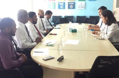 އިދިކޮޅު ލީޑަރުންގެ ކަންބޮޑުވުންތައް އދ. ގެ ރެސިޑެންޓް ކޯޑިނޭޓަރާ ހިއްސާކޮށްފި