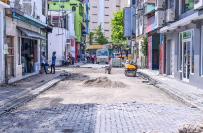 ކުއްލިއަކަށް ހަދަން ފެށި ފަނޑިޔާރު މަގު އަލުން ހުޅުވާލައިިފި