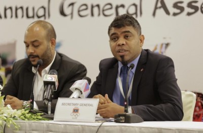 އޮލިމްޕިކް ކޮމިޓީގެ އިންތިހާބު މޭ 5 ގައި