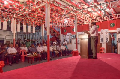 ލިސްޓުގައި ސޮއި ނުކުރިޔަސް އިންތިޚާބު ބޭއްވޭނެ: އިލެކްޝަންސް