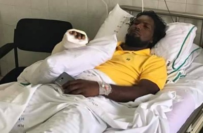 މިޔަރު ހަމަލާގައި ޒަޚަމްވި އަތް މިހާރު އަންނަނީ ރަނގަޅުވަމުން