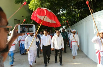 ދިވެހި ސަގާފީ ކަންކަން ދައްކައިދޭ ދެ މައިޒާނެއް އުގެއިލް ހުޅުވައިދެއްވައިފި