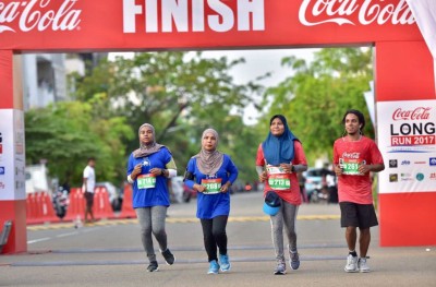ޓީއެފްޖީ ކޮކާކޯލާ ލޯންގް ރަން 2017