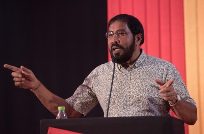 ގާސިމަށް މިހެން ހަދާއިރު އާންމުންނަށް އޮތީ ކޮން ރައްކާތެރިކަމެއް: ވަކީލު މައުމޫން