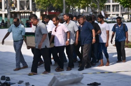 ޔާމީންގެ ޖަނާޒާ ބާއްވައިފި