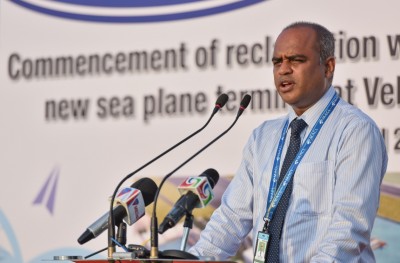 އާ ސީޕްލޭން ޓާމިނަލް އަޅަން 3.2 ހެކްޓަރުގެ ބިން ހިއްކަން ފަށައިފި