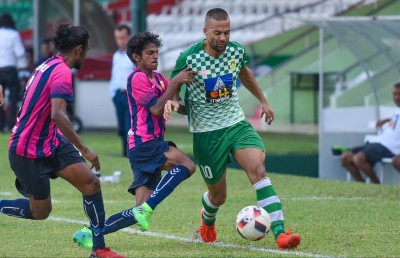 ޔުނައިޓެޑް ވިކްޓަރީ އަތުން މާޒިޔާ އަށް ހަނި މޮޅެއް