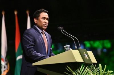 މުޖުރިމުންނާ ގާނޫނުތައް އަރާ ހަމަކުރާނެ، މަރުގެ ހުކުމް ތަންފީޒު ކުރާނަން: ރައީސް ޔާމީން