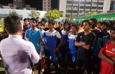 ނިއުގެ ޔޫތު ޓީމު ސިލެކްޝަނަށް ބޮޑު ތަރުހީބެއް