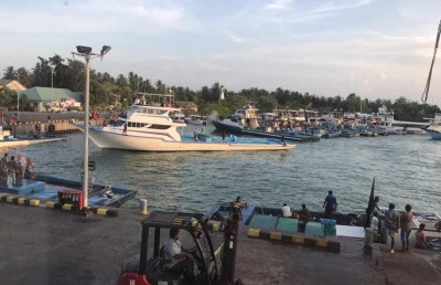 ކޫއްޑޫ އަށް ނުކިރުވިގެން 50 ޓަނުގެ މަސް އުކާލައިފި