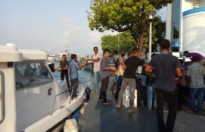 ރަށްރަށަށް ވޯޓު ކަރުދާސް ފޮނުވައި މިއަދު ނިމޭނެ: އީސީ