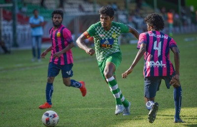 ޔުނައިޓެޑް ވިކްޓަރީ އަތުން މާޒިޔާ އަށް ހަނި މޮޅެއް