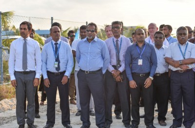 އާ ސީޕްލޭން ޓާމިނަލް އަޅަން 3.2 ހެކްޓަރުގެ ބިން ހިއްކަން ފަށައިފި