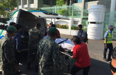 ދޯންޏެއް އަޑިއަށް ގޮސް ދެ މީހަކު މަރުވެއްޖެ