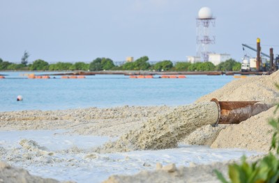 އާ ސީޕްލޭން ޓާމިނަލް އަޅަން 3.2 ހެކްޓަރުގެ ބިން ހިއްކަން ފަށައިފި