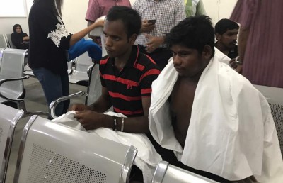 ދޯންޏެއް އަޑިއަށް ގޮސް ދެ މީހަކު މަރުވެއްޖެ