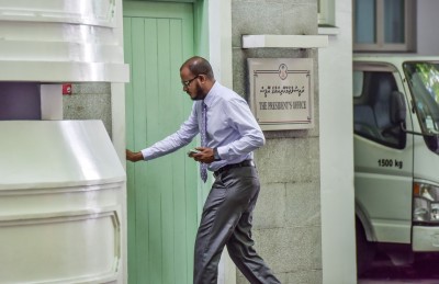 އިދިކޮޅުގައި ތިބީ ވެރިކަމުގެ ތަހުތު މާބޮޑަށް ފެންނަ ބައެއް: ޝުޖާއު