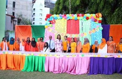 އަމީނިއްޔާ ސްކޫލުން ކުޑަކުދިންގެ ދުވަސް ކުލަގަދަކޮށް ފާހަގަކޮށްފި