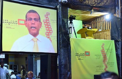ބާރުތައް އެއްކުރުމަށް ހުރަސް އަޅާ، ވެރިކަން ޚުދުމުހުތާރުވެ ތަޣައްޔަރުވިޔަ ނުދީ: ނަޝީދު
