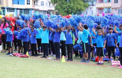 އަމީނިއްޔާ ސްކޫލުން ކުޑަކުދިންގެ ދުވަސް ކުލަގަދަކޮށް ފާހަގަކޮށްފި