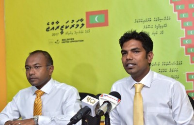 ރައްޔިތުން އެވަނީ ރައީސް ޔާމީނަށް ނޫނެކޭ ބުނެފައި: އެމްޑީޕީ
